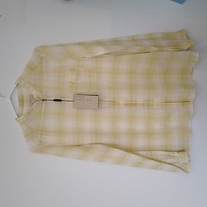 Burberry Brit Shirt Chalk Yellow